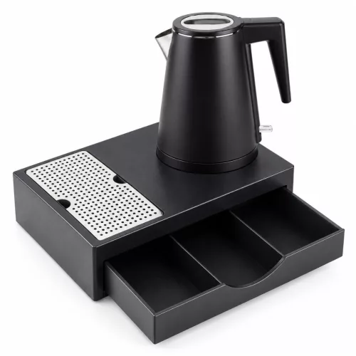 HOBBB Sæby tray + Nykøbing K81 kettle, 0.8 l – set