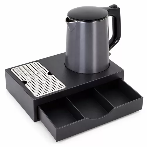 HOBBB Sæby tray + Kolding K812 kettle, 0.8 l – set