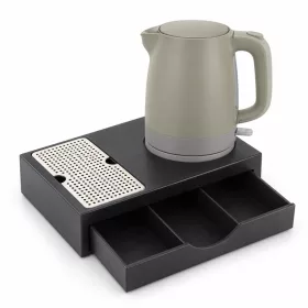 HOBBB Sæby tray + Ringsted K83 kettle, 0.8 l – set