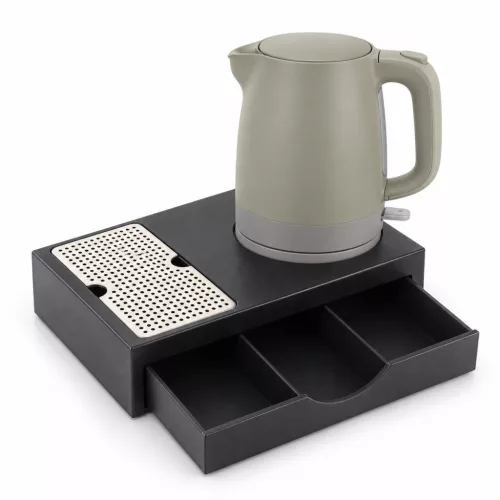 HOBBB Sæby tray + Ringsted K83 kettle, 0.8 l – set