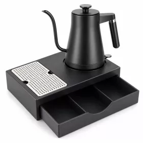 HOBBB Sæby tray + Odense K87 kettle, 0.8 l – set