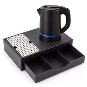 HOBBB Sæby tray + Vejle K88 kettle, 0.8 l – set