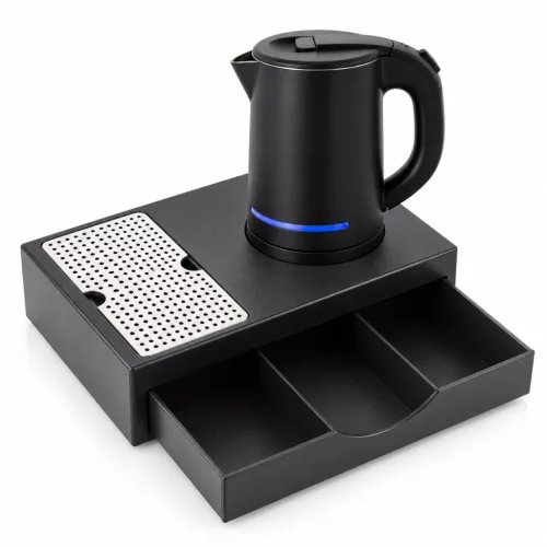 HOBBB Sæby tray + Vejle K88 kettle, 0.8 l – set