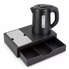 HOBBB Sæby tray + Roskilde K89 kettle, 0.8 l – set