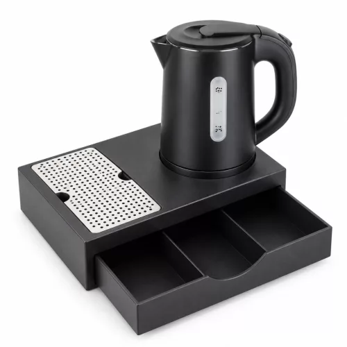 HOBBB Sæby tray + Roskilde K89 kettle, 0.8 l – set