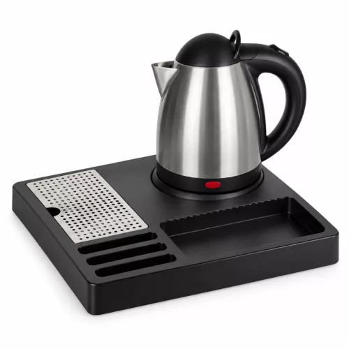 HOBBB Assens tray + Sønderborg H0881S kettle, 0.8 l – set