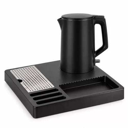 HOBBB Assens tray + Skagen H1012 kettle, 1 l – set