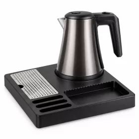   HOBBB Assens tray + Fredericia H1208 Gun kettle, 0.8 l – set