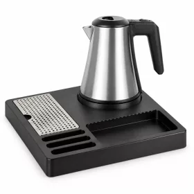   HOBBB Assens tray + Fredericia H1208 Matt kettle, 0.8 l – set