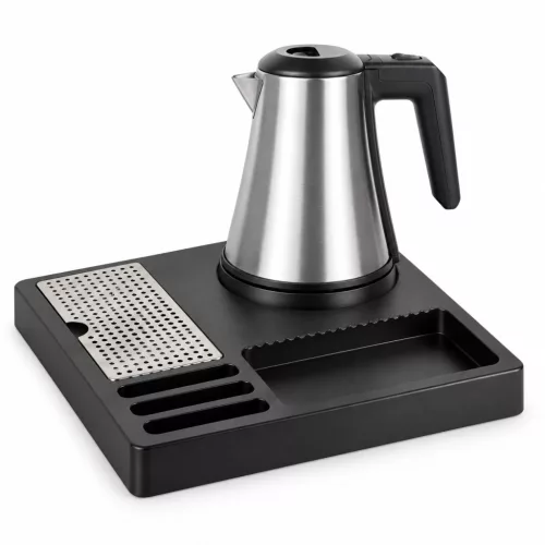 HOBBB Assens tray + Fredericia H1208 Matt kettle, 0.8 l – set