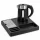 HOBBB Assens tray + H1262 Black kettle, 0.6 l – set