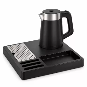HOBBB Assens tray + Haderslev H1262A kettle, 0.6 l – set
