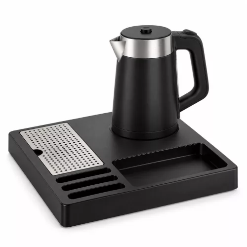 HOBBB Assens tray + Haderslev H1262A kettle, 0.6 l – set