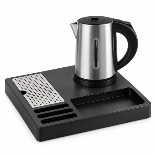 HOBBB Assens tray + Hjørring H1263 kettle, 0.6 l – set