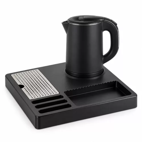 HOBBB Assens tray + Frederikshavn H1268 kettle, 0.8 l – set