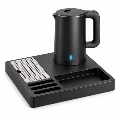 HOBBB Assens tray + Esbjerg K106 kettle, 1 l – set