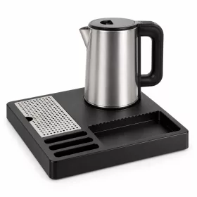 HOBBB Assens tray + Randers K108 kettle, 1 l – set