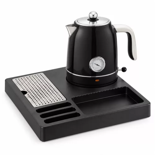 HOBBB Assens tray + Kalundborg K109 kettle, 1 l – set