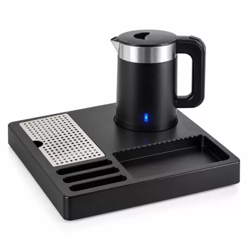 HOBBB Assens tray + Skanderborg K66 kettle, 0.6 l – set