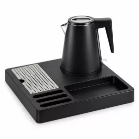 HOBBB Assens tray + Nykøbing K81 kettle, 0.8 l – set