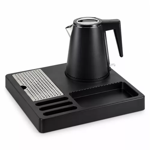 HOBBB Assens tray + Nykøbing K81 kettle, 0.8 l – set