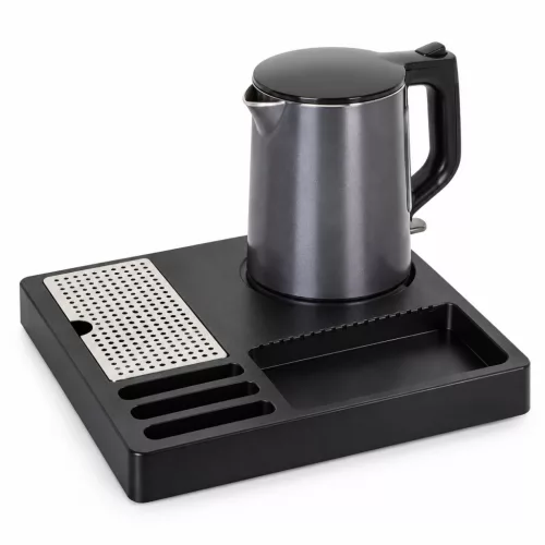 HOBBB Assens tray + Kolding K812 kettle, 0.8 l – set