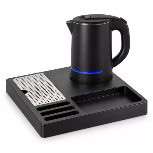 HOBBB Assens tray + Vejle K88 kettle, 0.8 l – set