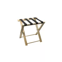 Bamboo luggage racks