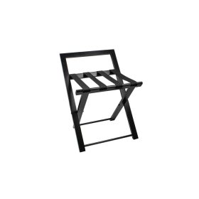 ZÉTA Hotel suitcase rack with backrest