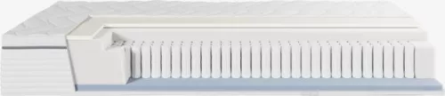 Latex comfort pocket spring hotel mattress 180×200 cm – 27 cm, medium