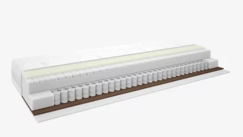 Memory foam pocket spring hotel mattress 180×200 cm – 26 cm, firm/medium