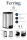 HOBBB Ferring bathroom waste bin, 8.0 l