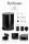 HOBBB Harboøre bathroom waste bin, 8.0 l