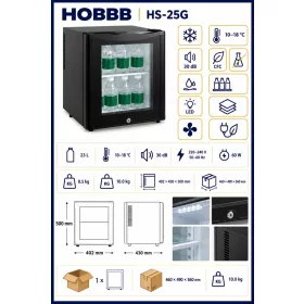 HOBBB Minibar 23 litres