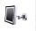 Wall mounted cosmetic mirror