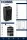 HOBBB Oksbøl free-standing communal area waste bin, black