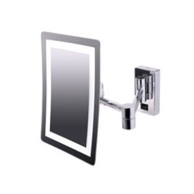Cosmetic mirror with LED lighting - Premium