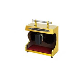 Cipőtisztító gép (arany)