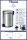 HOBBB Thurø bathroom waste bin, 5.0 l (HS-Q5-5L)