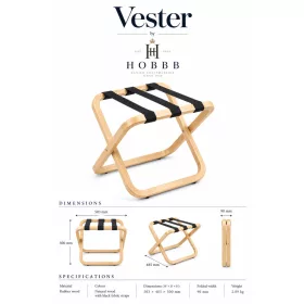 HOBBB Vester luggage rack