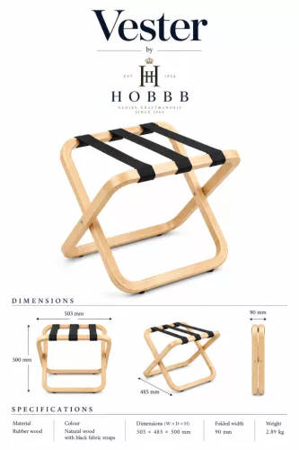 HOBBB Vester luggage rack