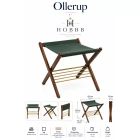 HOBBB Ollerup luggage rack