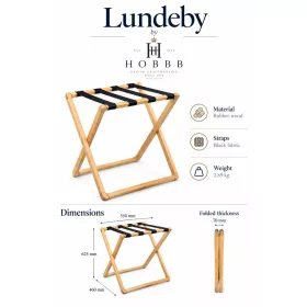HOBBB Lundeby luggage rack