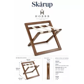 HOBBB Skårup luggage rack