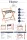 HOBBB Horne folding luggage rack - pink gold