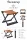 HOBBB Stenstrup luggage rack