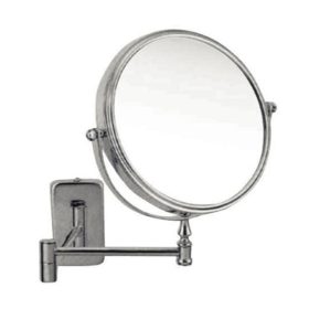 Wall mounted cosmetic mirror