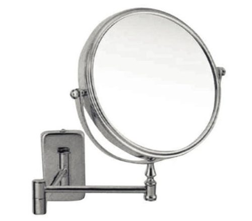 Cosmetic mirror can be mounted on the wall