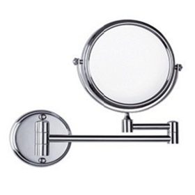 Wall mounted cosmetic mirror