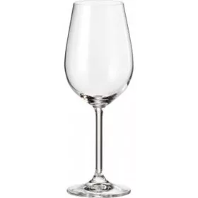 Bohemia TORI white wine glass – white, 390 ml